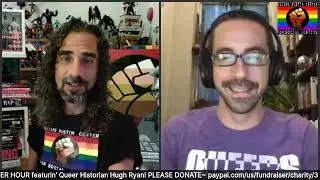 BRCSJ Social Justice Power Hour with Author Hugh Ryan 7/23/20