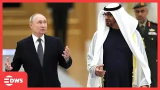 BREAKING: Putin Hosts UAE&rsquo;s Al-Nahyan in Moscow for Strategic Talks | DWS News | AC1Z