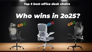✅Top 5 best office desk chairs [Watch This Before You Make a Choice!]