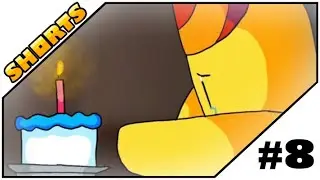 Nobody Came For Noob's Birthday.. 💔 #shorts #roblox