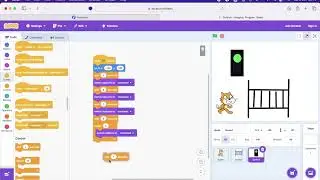 Scratch Traffic Control System