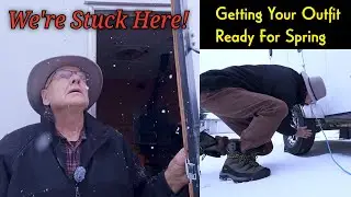 Preparing Your Camp Trailer or RV For Spring!