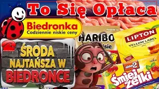 BIEDRONKA – Oferta na Środę 21.01.2026 | Sprawdź, Co Teraz Najbardziej Się Opłaca