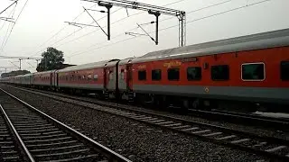 15956 Brahmaputra Mail || Delhi - Dibrugarh !!!