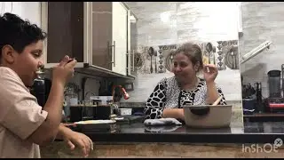 عملت الاكله الي بيحبها كوكو من مطبخ رومانه ومريم ٢٠٢٥