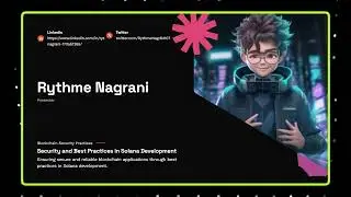 Security and Best Practices in Solana Development