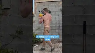2 Drills to Level Up Your Explosive and Rotational Power #training #motivation #kettlebell