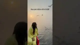 This is Yamuna Ghat Delhi😍 #boating #delhiboating #yamunaghat #ghats #ghat #delhiwinters