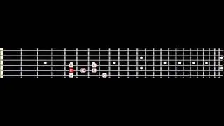 paul gilbert  8 bar blues lick