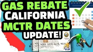 CALIFORNIA STIMULUS 2022 : GAS REBATE CALIFORNIA MIDDLE CLASS TAX REFUND UPDATE 📢