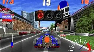 Screamer (PC) - Unlocking the Bullet, driving the Bullet