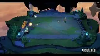 Braum and Aatrox TFT