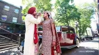 Epic Vancouver Indian Sikh / Hindu Wedding Video 2012