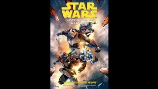 Avance del c&oacute;mic STAR WARS HYPERSPACE STORIES THE BAD BATCH GHOST AGENTS TPB