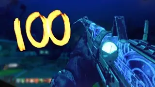 Round 100 on Leviathan - Black Ops 3 Custom Zombies