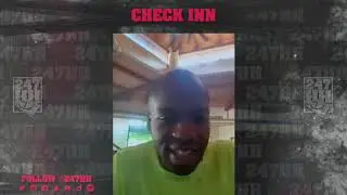 Terrell Hines - My Quarantine Experience, Creative Process, Be Timeless (247HH Check Inn)