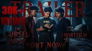 The Cursed Book &ndash; Short Film Trailer Starring Charanteja | Amithvikram Directed by Saivamsi l