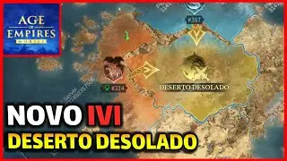 Conhe&ccedil;a tudo sobre o NOVO KVK Deserto Desolado - Age of Empires Mobile
