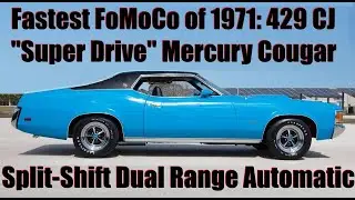 1971 Cougar 429 with 