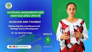 BTM 115 &ndash; Museums, Monuments and Heritage Sites.