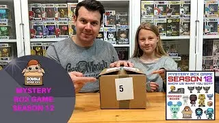 Double Boxed Toys - Damaged Mystery Box Game Season 12 - What Did We Get?