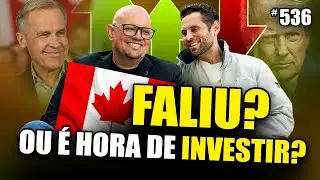 É o FIM do Sonho Canadense? Trump, Imigração e o Futuro do Canadá #536
