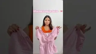 Easy Outfit Ideas for Everyday Wear 🌸 | EP01 #ootd #style #meesho #amazon