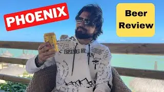 Phoenix Beer Review In Hindi | मॉरिशस की बियर | A Beer From Mauritius