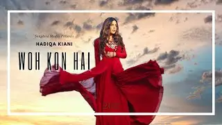Hadiqa Kiani | Woh Kon Hay | Official Video 2022 #VASL
