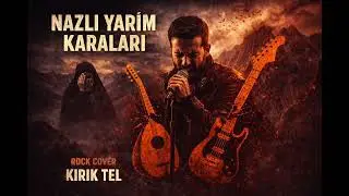Nazlı Yarim Karaları-Nurşani Rock Cover