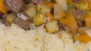 أرز بالكبدة والخضروات | الشيف شربيني