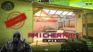 Why they Always Call Me a Cheater? 🤔 THIS AIN'T FIRST TIME 🎯 | CS2 LOL’s Clips