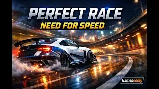 Perfect Race in Need For Speed | Clean Driving & Epic Music | Gamesoddly