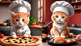 Cook Cat Story #cat #story #ai