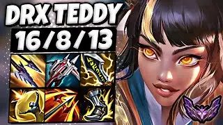 Zeri vs Yunara ADC [ DRX Teddy ] Patch 25.22 Korea Master