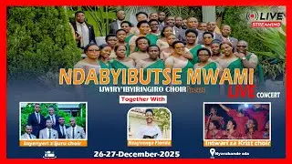 NDABYIBUTSE MWAMI LIVE CONCERT: INYENYERI GROUP &  IJWI RY'IBYIRINGIRO FAMILY CHOIR - NYARUBANDE SDA
