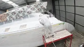PORTSIDE DECK GETS ITS FINAL FINISH (Ep27)