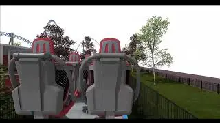 Blue Fire Clone By Coastermind