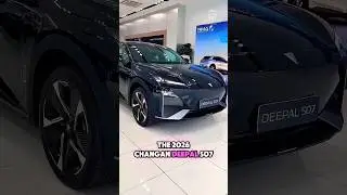 2026 Changan Deepal S07 | Next-Gen Style!