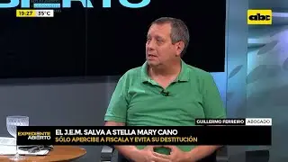 El JEM salv&oacute; a Stella Mary Cano y solo apercibi&oacute; a fiscala, evitando su destituci&oacute;n