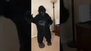 Just dance, Mariah Carey, dancing gorilla