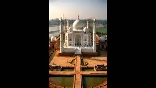 How the Taj Mahal Was Built (1632&ndash;1653) | Fast-Forward Construction in 8K