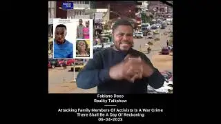 Attacking Family Members of Ambazonian Soldiers and Activists is a war crime