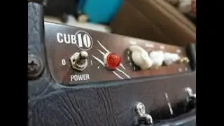 Laney Cub10 - Reparação e manutenção