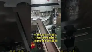 Automatic tin can sealer