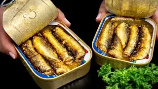 Сардины с жареным картофелем: французский рецепт, который сейчас очень популярен в Нью-Йорке!