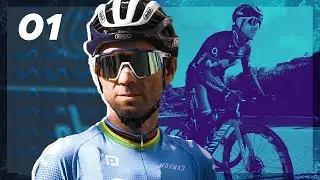 THE FINAL CHAPTER #1 - ALEJANDRO VALVERDE | Pro Cycling Manager 2021