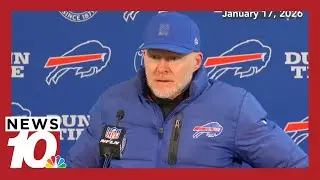 STRONG CULTURE, PLAYOFF STRUGGLES | A retrospective on Sean McDermott's tenure as Bills head coach