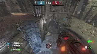 Quake Champions 2021 06-30 - Duel w/ NeoEmc2 1/5 / Molten Falls / Nyx vs. Visor
