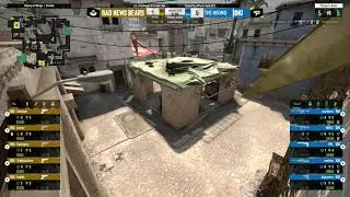 Bad News Bears vs paiN &ndash; Map 3 Mirage - ESL Challenger Anaheim 2022: North American Qualifier